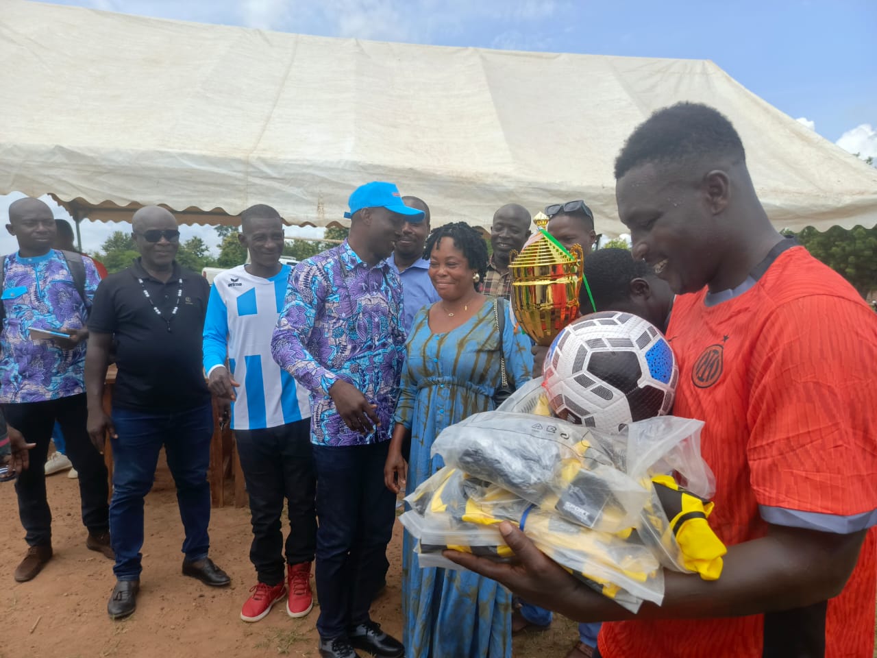 Lancement du Programme de Bourses Jeunesse