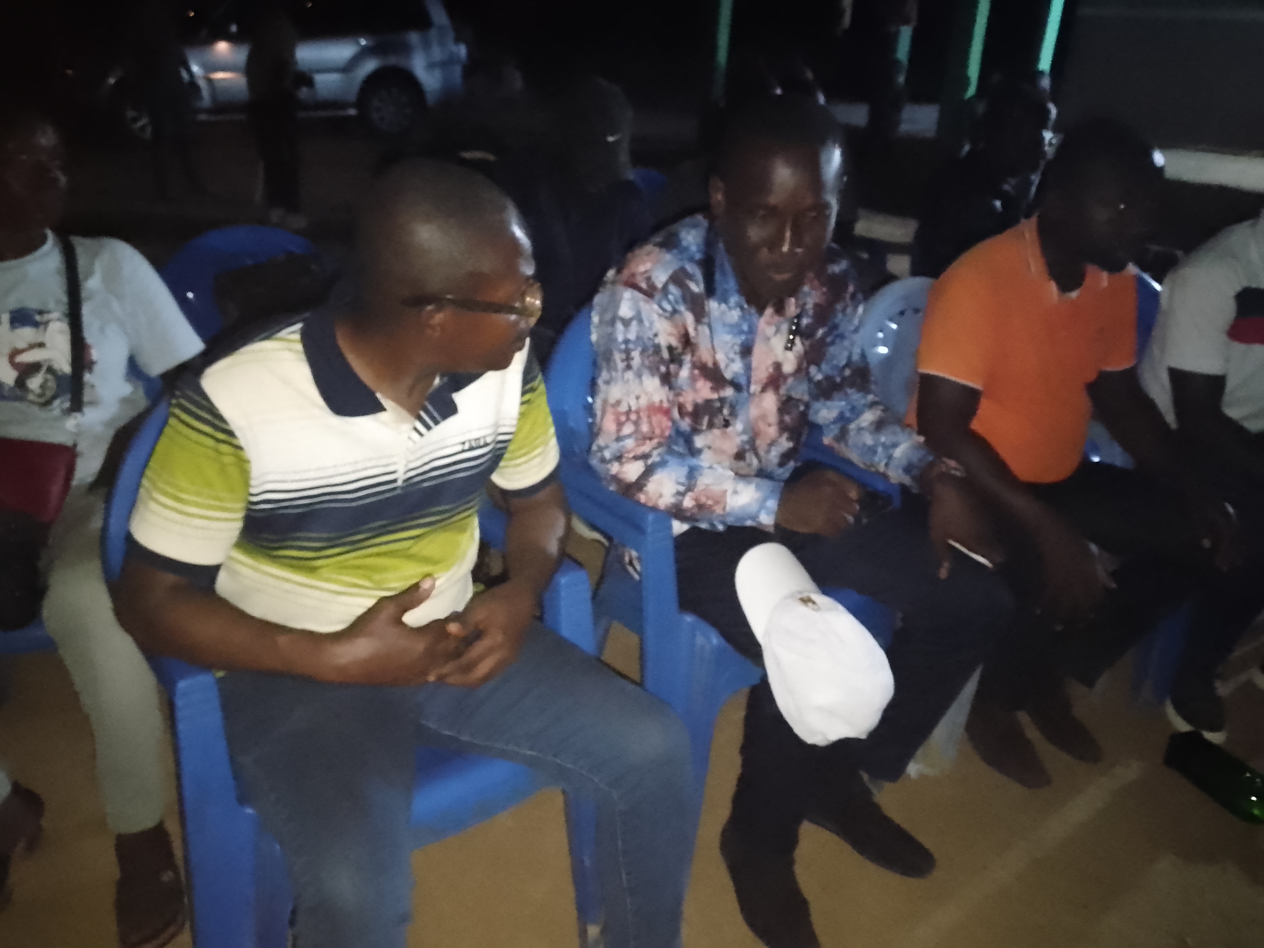 rencontre avec les parents de kouakro