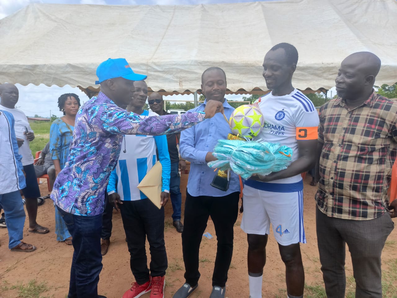 Construction du nouveau centre sportif